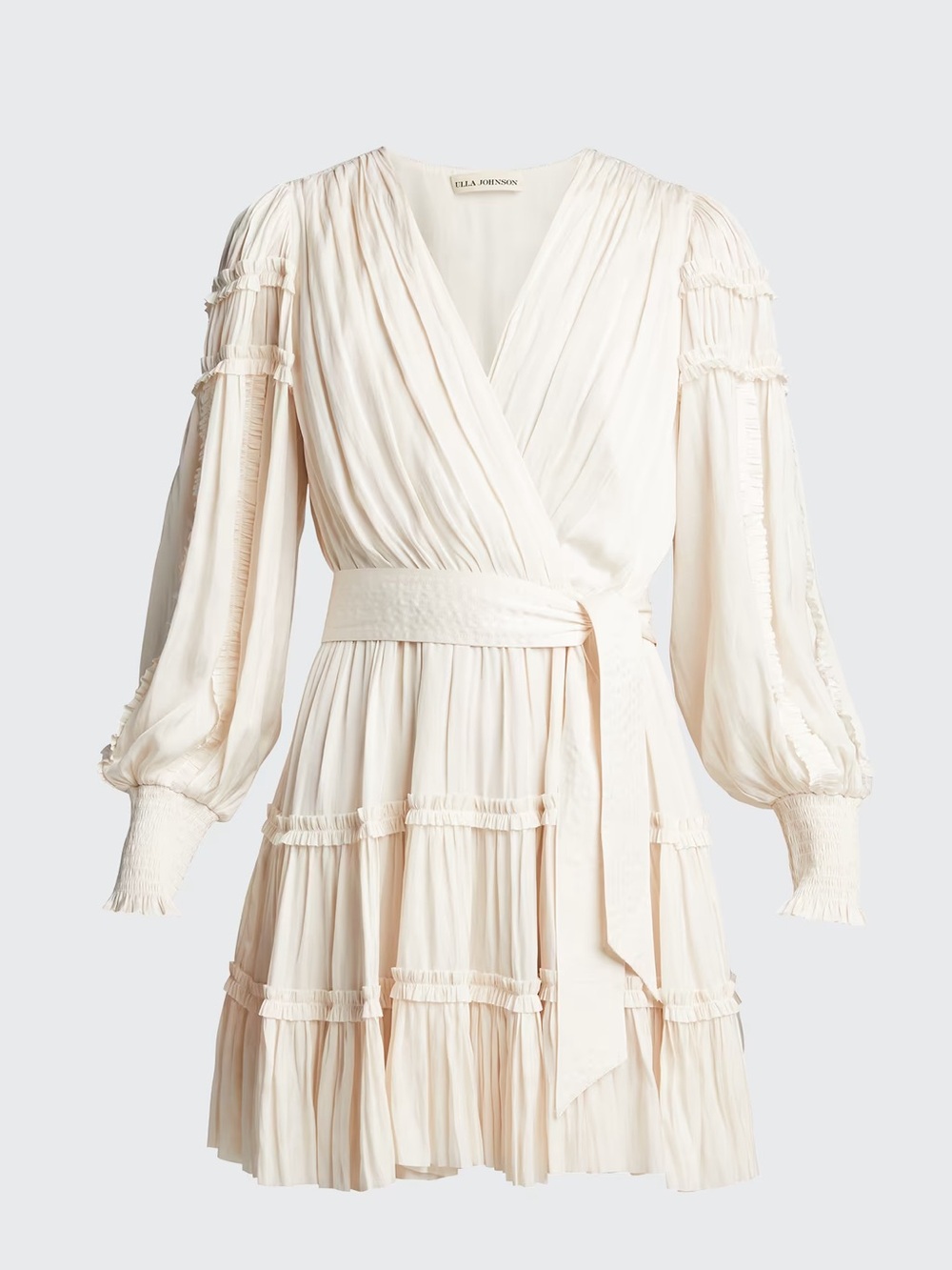 Ulla Johnson Amal Dress in Pearl